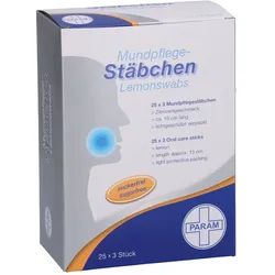 Lemon Swabs Mundpfleges Zi