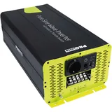 ProUser Wechselrichter PSI3000TX 3000W 12V - 230 V/AC inkl. Fernbedienung, USV-Funktion,
