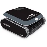 BWT Poolroboter FSA 1500 | besonders Leicht & Kompakt | für Pools mit Einer Länge bis zu 10 m | Zuverlässige Reinigung von Boden, Wand & Wasserlinie | 16m Kabellänge | Poolsauger