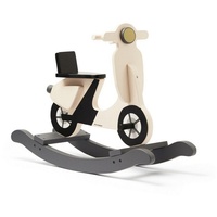 Kid’s Concept Kids Concept - Schaukelfahrzeug Scooter in hellbeige