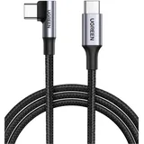 UGREEN USB-C auf USB-C 1 m Schwarz/Grau