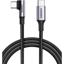 UGREEN USB-C auf USB-C 1 m Schwarz/Grau