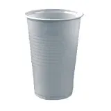 Papstar Einweg-Trinkbecher 0,2 l 100 St. Weiß