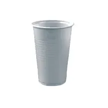 Papstar Einweg-Trinkbecher 0,2 l 100 St. Weiß