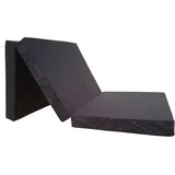 Natalia Spzoo Faltmatratze 195 x 65 x 10 cm – Klappmatratze mit Schaumstoffkern & abnehmbarem Bezug