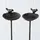 Boltze Vogeltränke Karla 20 x 14 x 98 cm Braun