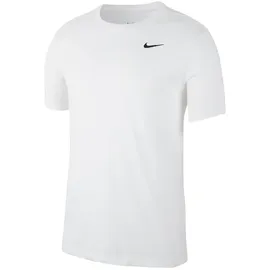 Nike Dri-FIT Trainingsshirt white/black XL