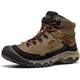 Keen Targhee IV Mid WP - Wanderschuhe Gr 44.5 schwarz/braun