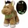 Amia Plüsch Pferd Glow in the Dark, 30 cm