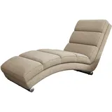 Mirjan24 Relaxliege Holiday Loungesessel Liegesessel Polstersessel Farbauswahl Relaxsessel Modern Wohnmöbel (Tatum 272)