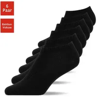 SNOCKS Premium Sneaker Socken | Schwarz | 39 -