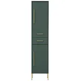Schildmeyer Kent Hochschrank 40,5 x 184,3 cm Waldgrün