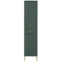 Schildmeyer Kent Hochschrank 40,5 x 184,3 cm Waldgrün