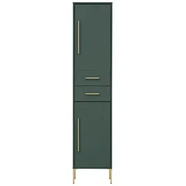 Schildmeyer Kent Hochschrank 40,5 x 184,3 cm Waldgrün