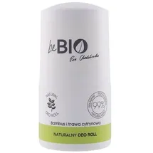 be bio BeBio Deo Roll-On Bambus & Zitronengras 50 ml