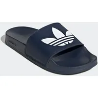 adidas Adilette Lite Badesandalen Collegiate Navy / Footwear White / Collegiate Navy 43 1/3