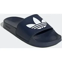adidas Adilette Lite Badesandalen Collegiate Navy / Footwear White / Collegiate Navy 43 1/3