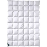 Billerbeck Daunendecke Basilia 513 mono medium, Füllung: 80% Daunen, 20% Federn 135x200 cm