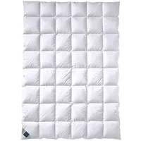 Billerbeck Daunendecke Basilia 513 mono medium, Füllung: 80% Gänsedaunen, 20% Federn 135x200 cm