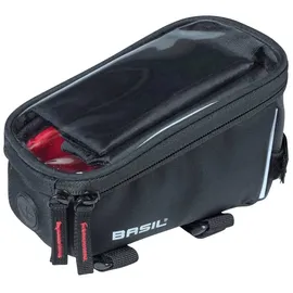 Basil Sport Design Rahmentasche schwarz