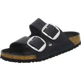 Birkenstock Arizona Big Buckle Nubukleder geölt schmal black 37