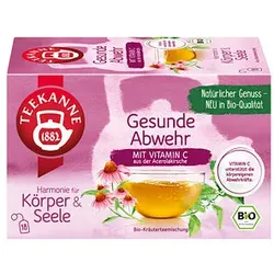 TEEKANNE Gesunde Abwehr Bio-Tee 18 Portionen