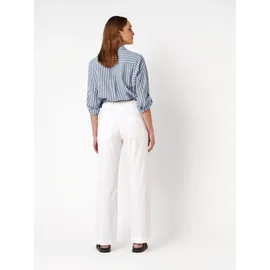 Toni Sue Wide Chino Weiß 38