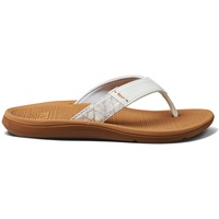 REEF SANTA ANA Damen - Freizeitsandalen - weiß|braun