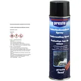 PRESTO Unterbodenschutz-Spray Bitumen Schwarz 500 ml
