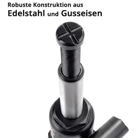 STAHLWERK Hydraulikheber 2 T 158-308 mm Stempelwagenheber Autoheber Wagenheber