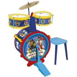 Reig Paw Patrol 2511 - Paw Petrol Schlagzeugset Mehrfarbig