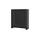 Möbel Kraft Highboard 100 x 117 x 35 cm Schwarz