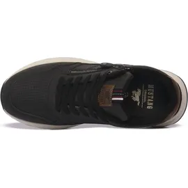 Mustang Schnürschuh Herren Schwarz 43