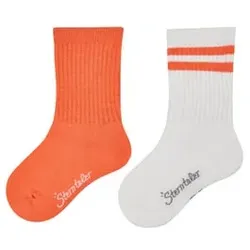 Sterntaler Active Socken lang Doppelpack Coolmax leuchtorgane, 17/18