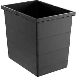 HAILO Inneneimer 18 l Schwarz