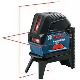 Bosch Kreuzlinienlaser GCL 2-15 selbstnivellierend IP54
