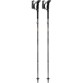 Leki Makalu FX.One Carbon 120 cm schwarz-orange
