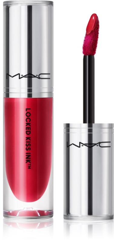 MAC Cosmetics Locked Kiss Ink 24HR Lipcolour lang anhaltender, matter, flüssiger Lippenstift Farbton Gossip 4 ml
