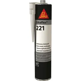 Sika Sikaflex-221 300 ml hellgrau