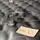 roba Wickelauflage Luxe 85 x 75 cm - Wickelunterlage abwaschbares veganes Leder - Wickeltischauflage im Design Greyish gesteppt Graphite gesteppt - Anthrazit