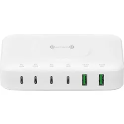 4smarts 7in1 GaN Ladestation 100W Wireless Charger weiß