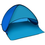 Pop-Up-Strandzelt, Tragbares -Personal Shelter, Für Outdoor, Strand, Camping, Angeln, Wandern.