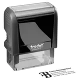 Trodat Textstempel individualisierbar printy 4912 Schwarz 1 St.