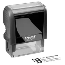 Trodat Textstempel individualisierbar printy 4912 Schwarz 1 St.