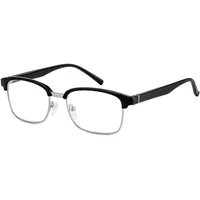 Filtral Filtral, Lesebrille, Palermo schwarz/silber (+2)