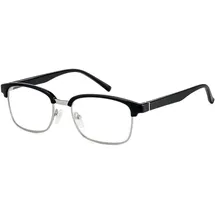 Filtral Filtral, Lesebrille, Palermo schwarz/silber (+2)