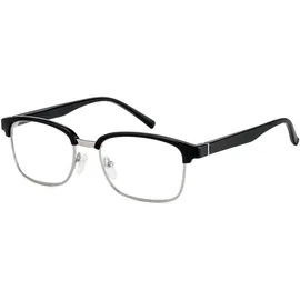 Filtral Filtral, Lesebrille, Palermo schwarz/silber (+2)
