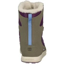 Merrell Snow Bank 4.0 Trüffelpflaume Lila 30