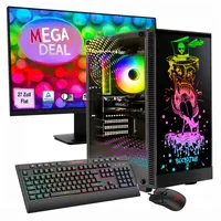 Gamemax Gaming-PC-Komplettsystem »MegaDeal Rockstar SET2636«, (inkl. Maus, Tastatur), Windows