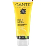 Sante Naturkosmetik 44095 Duschgel/Waschlotion 200 ml Frauen Körper Zitrone, Quitte